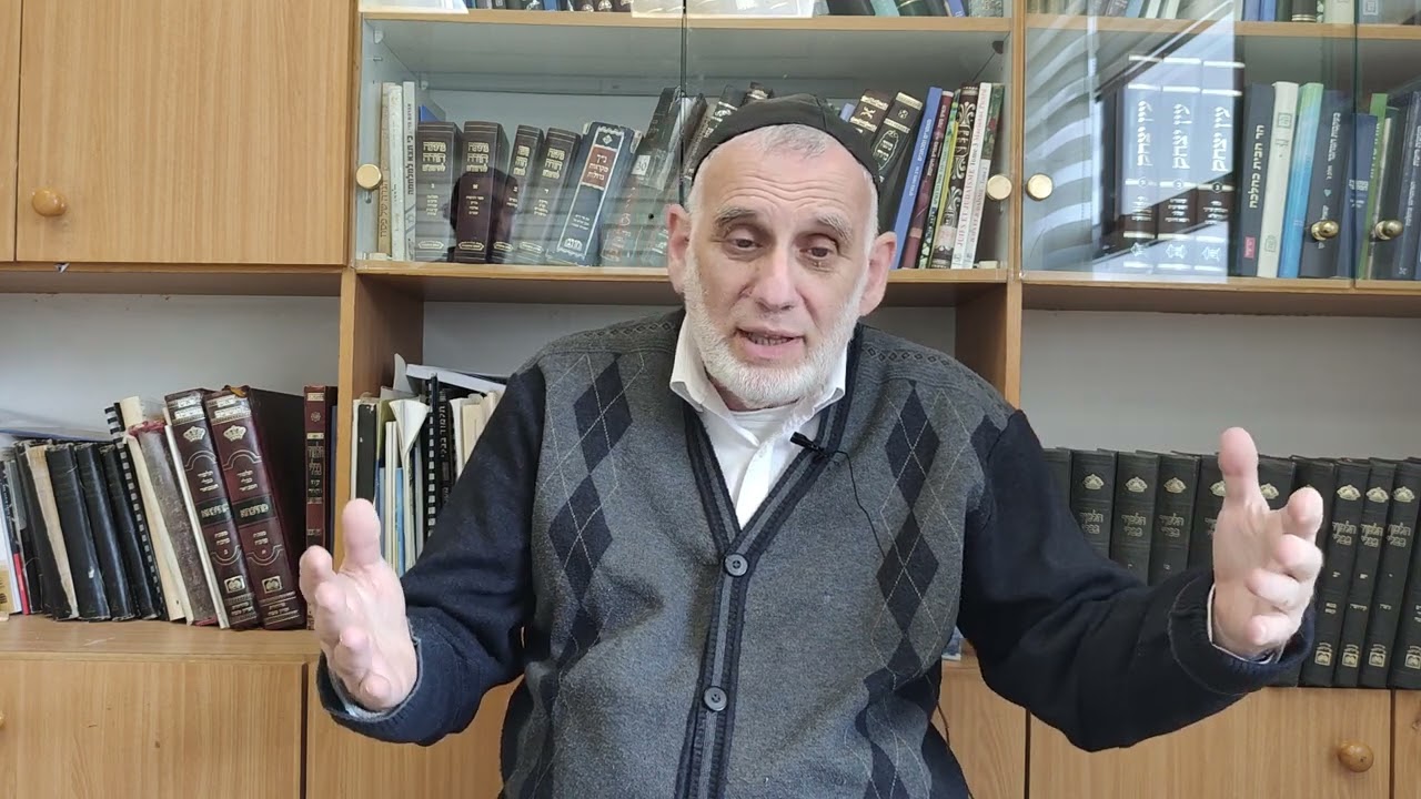 Rav Shaoul David Botschko sur la parasha : Ki Tissa - Aharon et la faute du Veau d'Or