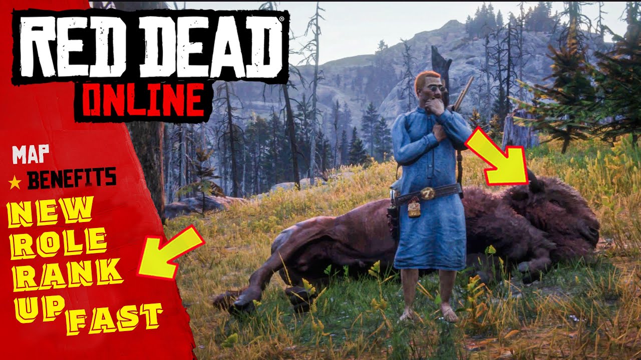 GUIDE TO RANKING THE RED DEAD ONLINE NATURALIST ROLE TIPS AND TRICKS YouTube