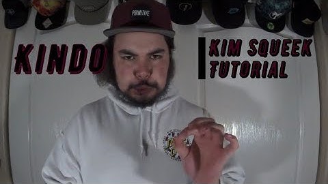 Tutorial #43 | Kim Squeek | Kindo