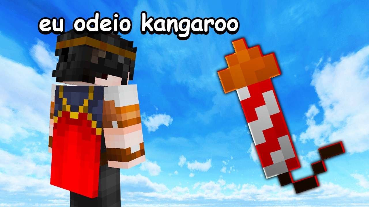 eu joguei de Kangaroo...