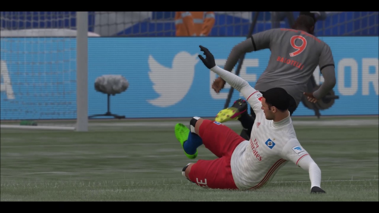 Fifa 13 in Fifa 17 - Hamburger SV vs Bayern 0-3 Season 2