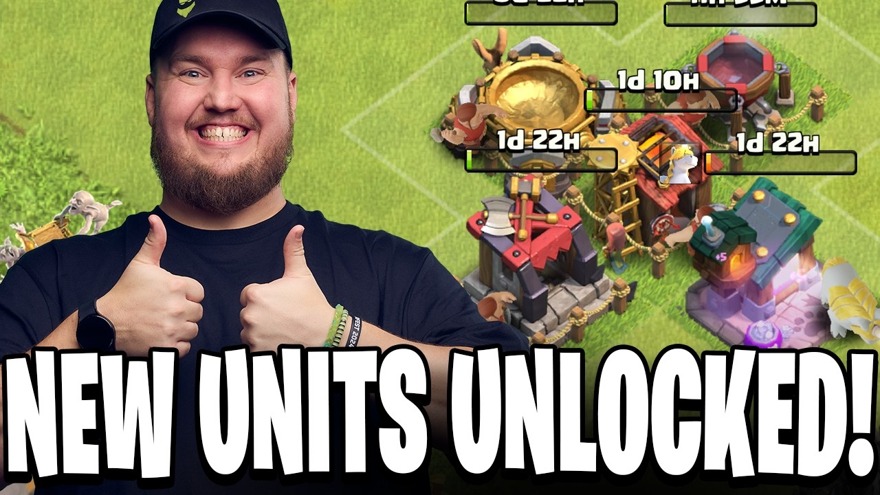Unlocking NEW Troops and Spells on my 8 Rushed Accounts