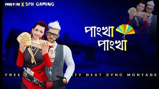 Pankha Pankha | Pankha Pankha DJ Tiktok Remix Free Beat Sync Montage | BY SPH GAMING