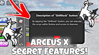 Mobile Arceus X V3.0.0 Secret Features