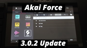 Akai Force 3.0.2 Update - Splice Integration Is Live!