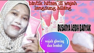 REVIEW MILK CLEANSER PONDS & LIGHTENING TONER PONDS by Rizadyaht