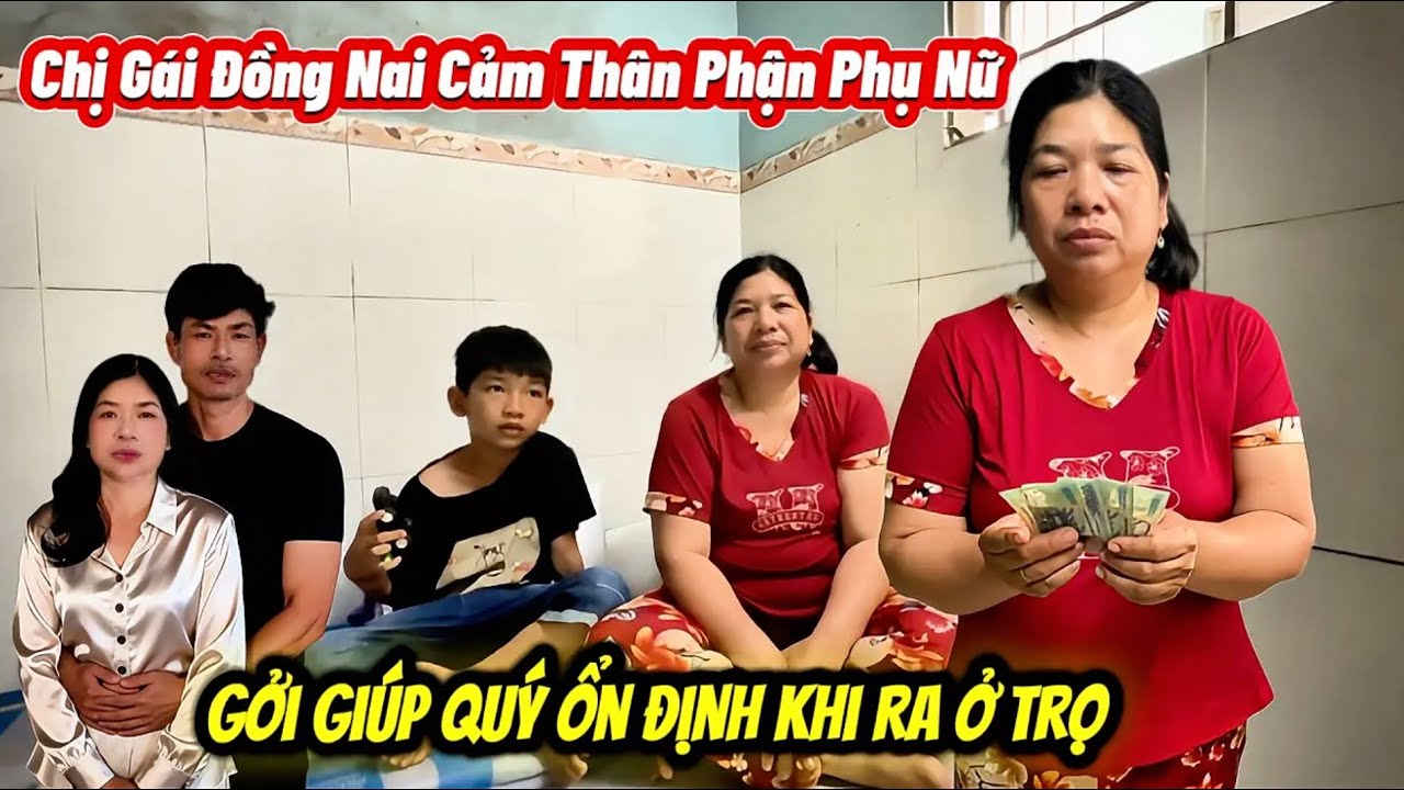 Chị Gái Đồng Nai Đồng Cảm Phụ Nữ Với Nhau Gởi Tiền Giúp Đỡ Vượt khó Trước Mắt Khi Quý Chờ Đợi Trung