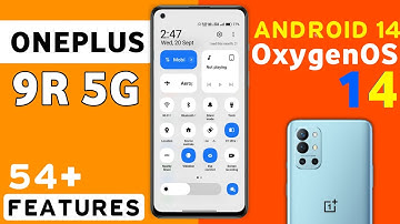 Oneplus 9R OxygenOS 14 Android 14 Update | Oneplus 9r New Update #oneplus9r