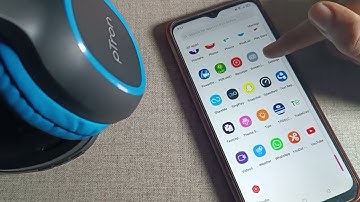 Bluetooth setting oppo A16 phone, how to unpair bluetooth headphone