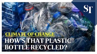 How's that plastic bottle recycled? | The Straits Times