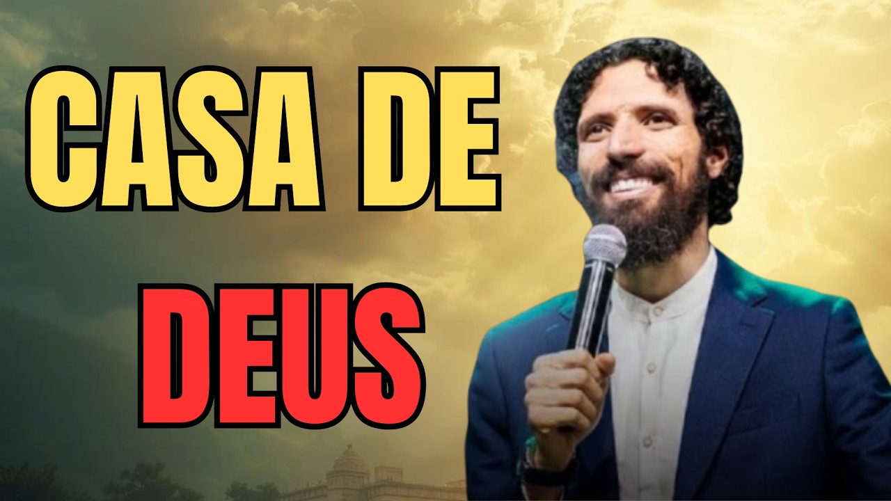 POUCOS ENTENDEM ISSO: VOCÊ É HABITAÇÃO DE DEUS | Robson Martins