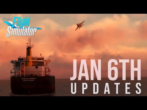LATEST Development UPDATE for Microsoft Flight Simulator 2020 + NEWS