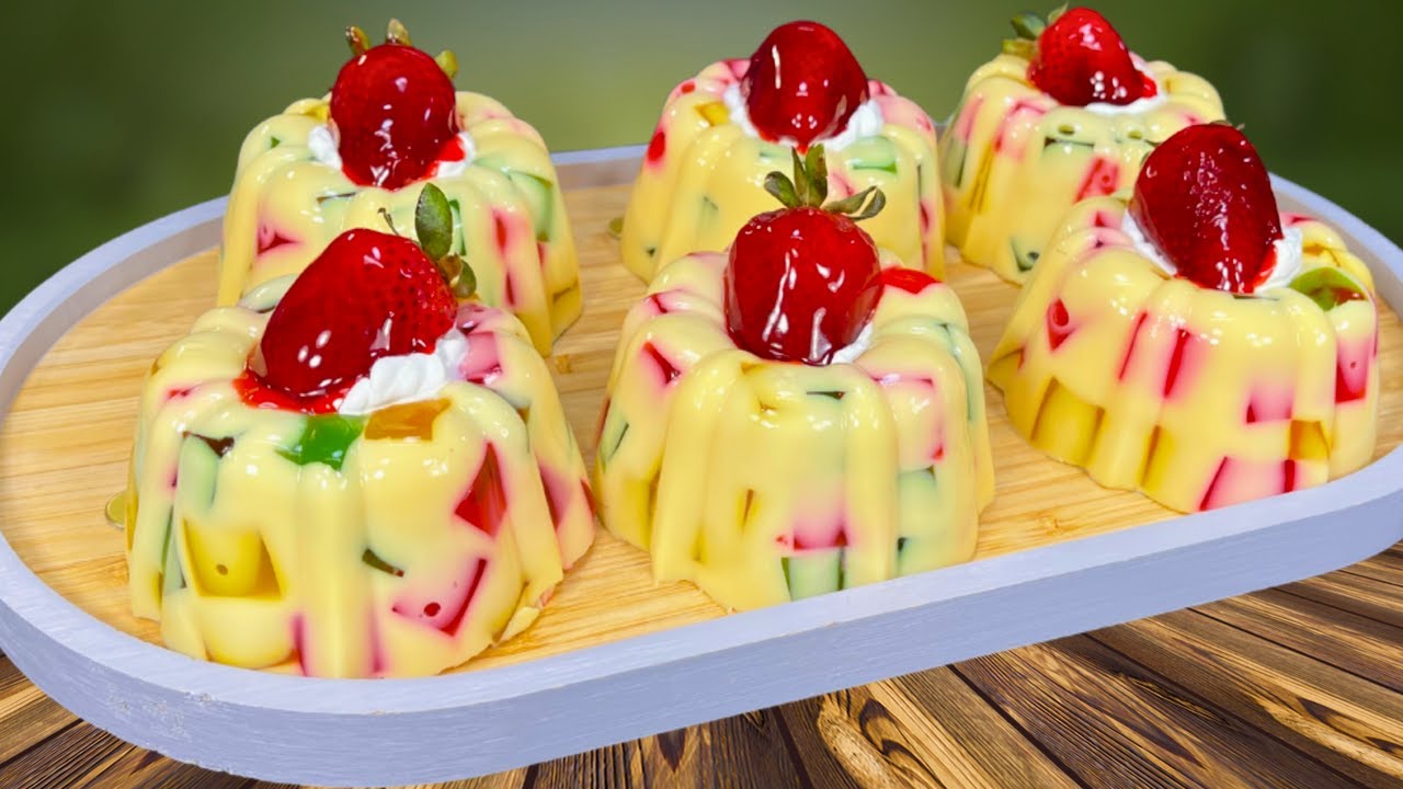 Gelatinas Mosaico Individuales para NEGOCIO 💰 + Panqué de Elote DELICIOSO para Mesa de POSTRES