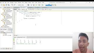 TUGAS 4 STRUKTUR DATA  JAVA NETBEANS LOOPING DGN PERYANTAAN KONTROL