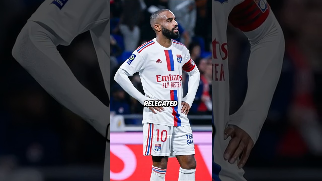 Lyon Got Relegated BUT Qualified for Europa League 😵