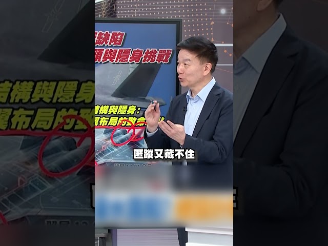 中共匿蹤戰機神話大翻車！于北辰無力犯台真相：習近平被當大西瓜｜#台灣最前線
