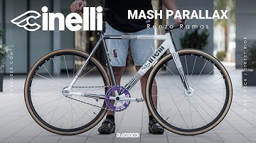 Bike Check—Cinelli Mash Parallax Optical / Renzo Ramos | DWEBGEEK [4K]