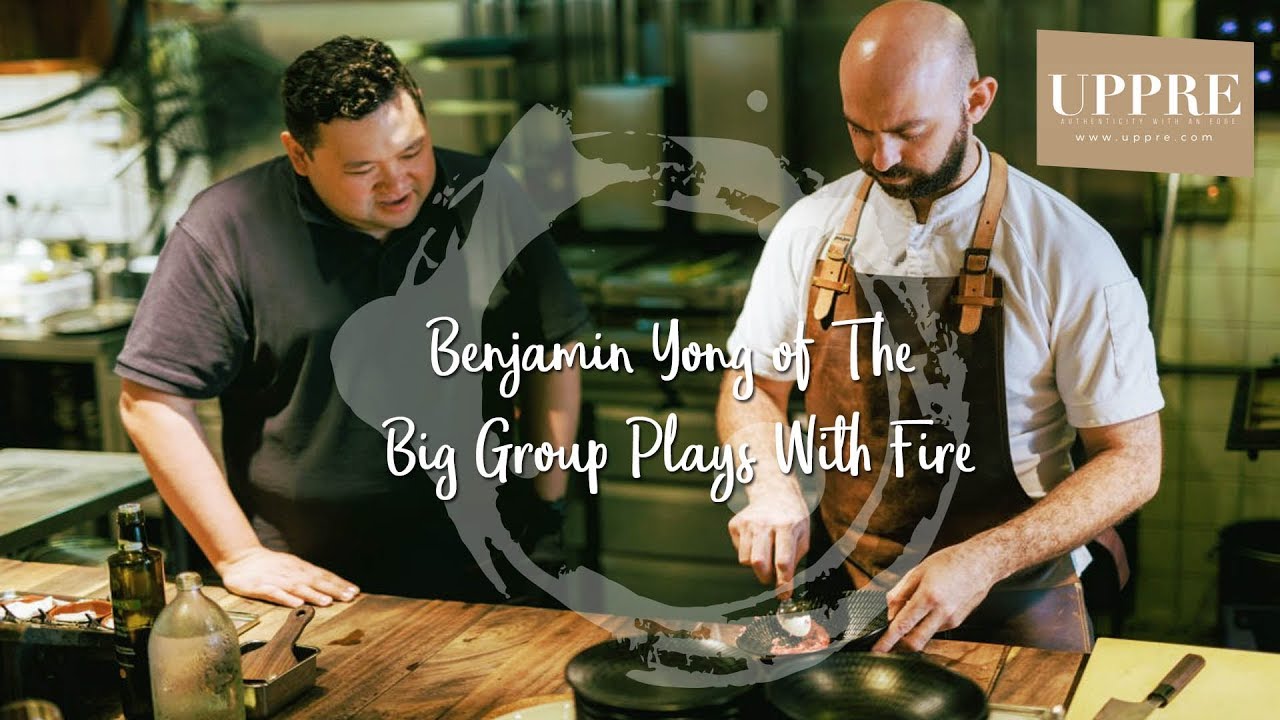 Benjamin Yong meets with Dave Pynt