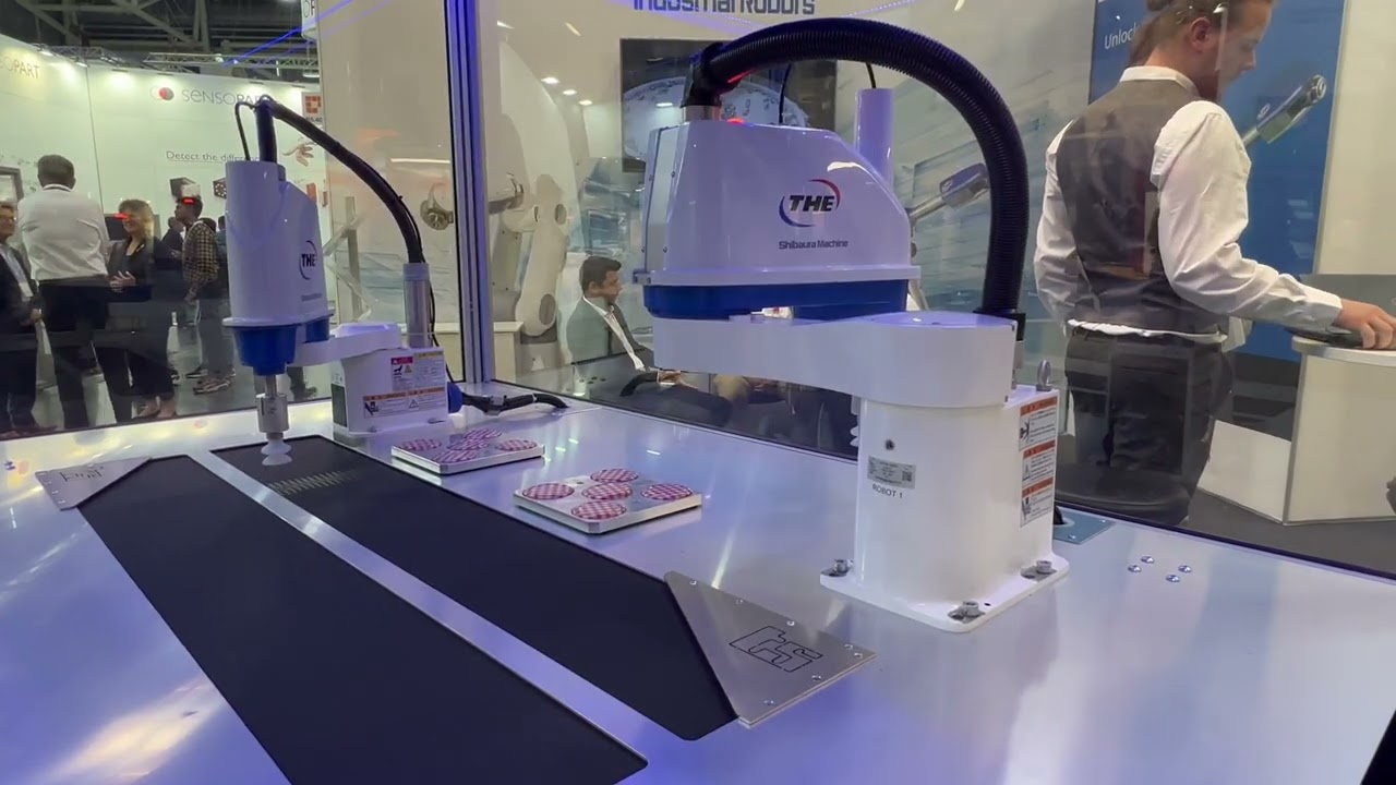 The THE Series in action