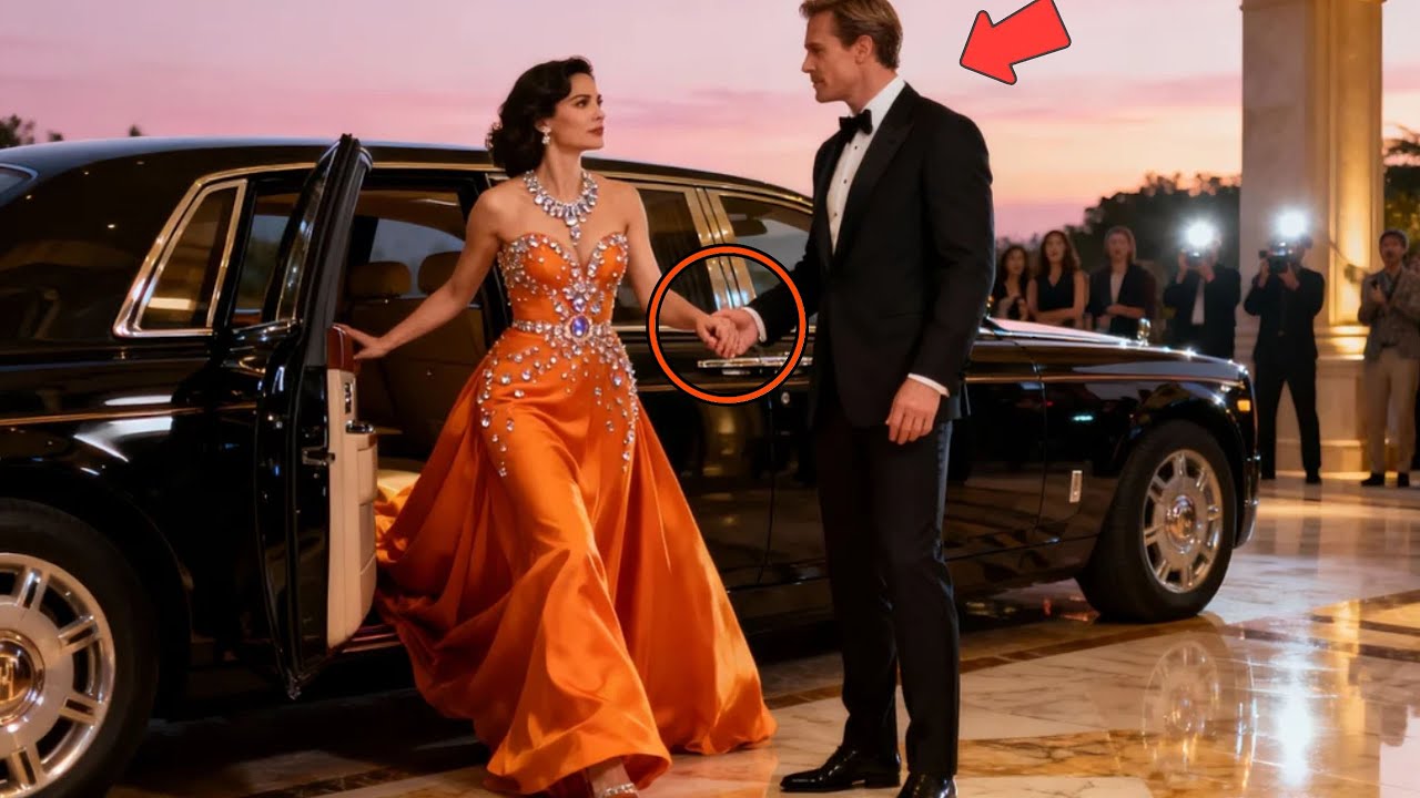 She Left Without a Word After the Divorce — Minutes Later, She Rode Away in a Billionaire’s Limo