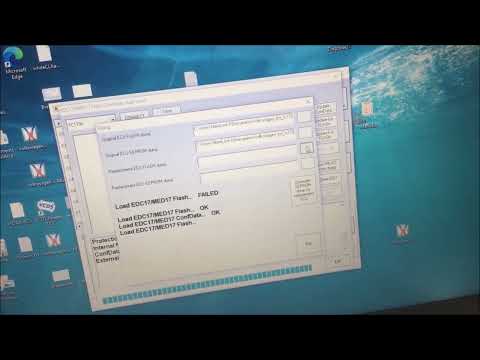 Klonowanie ECU EDC17CP14 VW 2009 TDI