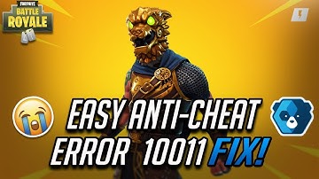 FIX  Easy Anti-Cheat  Error 10011 in Fortnite Battle Royale - Chapter 3 Season 4