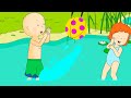 Caillou en el Lago | Caillou en Español Castellano