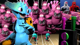 Garten of Banban 4 SMILEY MILEY Escapes Boss Fight Gameplay! screenshot 2