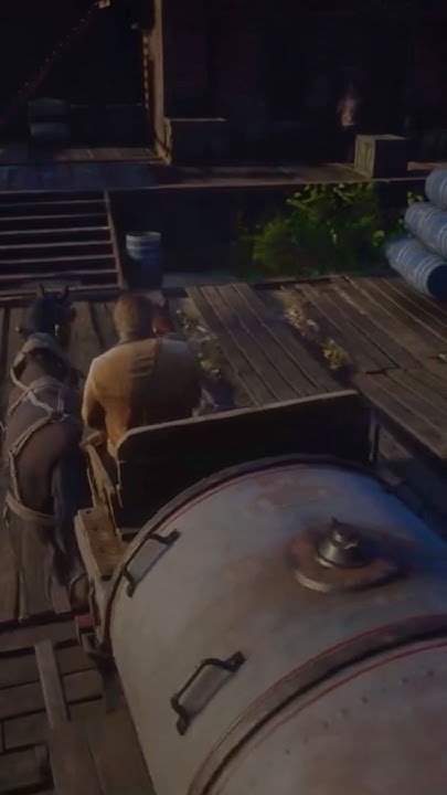 How To Rob The Oil Wagon In Rdr2 How to steal the oil wagon in RDR2 #rdr2 #reddeadredemption #
