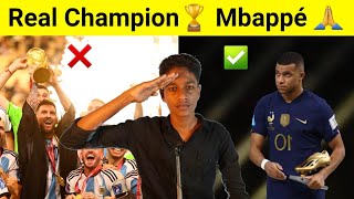 உண்மையான FIFA WORLD CUP FINAL இன் வீரன் Mbappé 🔥🖤 | VK Karikalan |