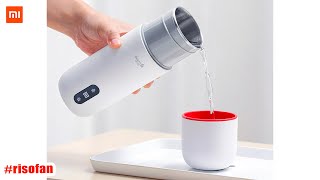 Xiaomi Deerma DEM DR035 Electric Touch Control Drinkware Thermos.