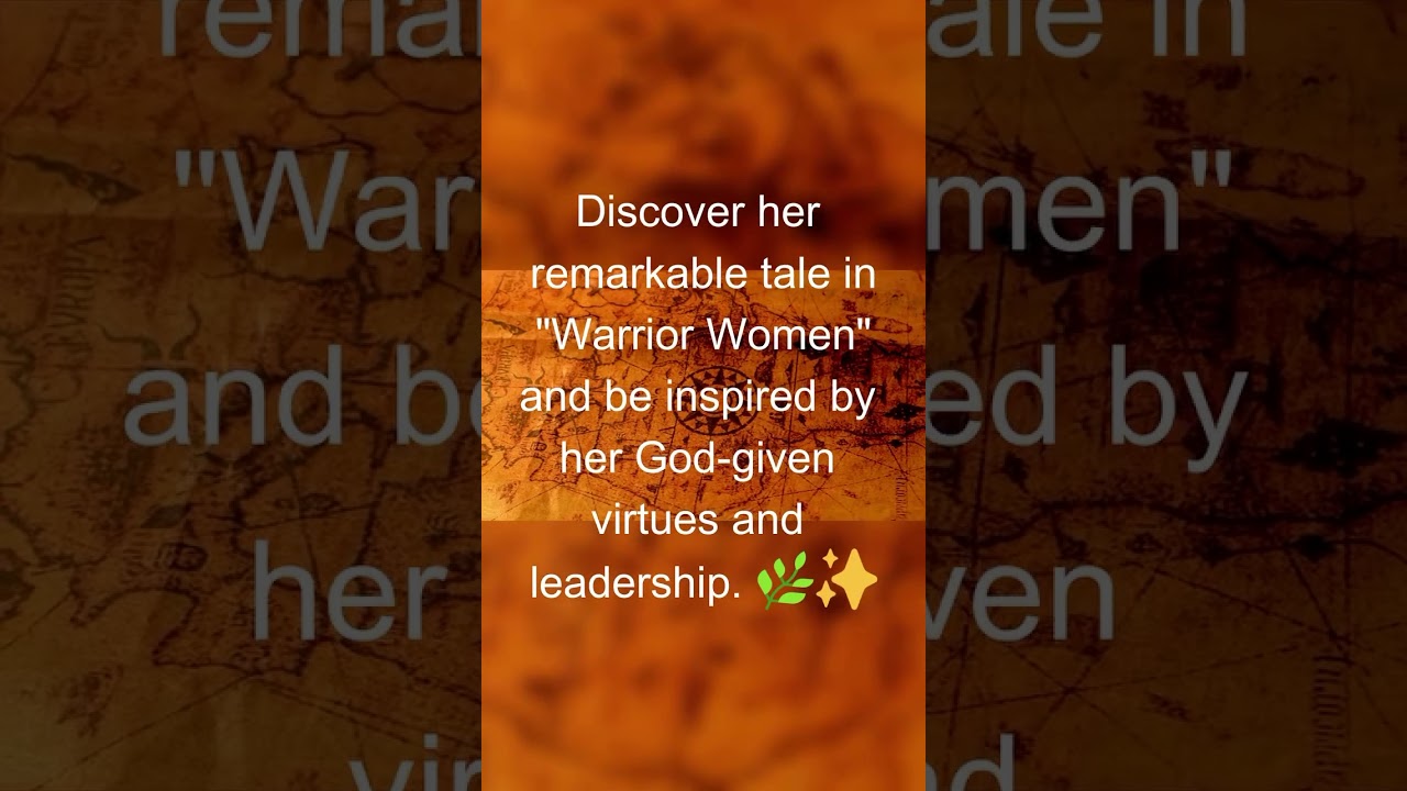 Strong Brave Courageous Deborah