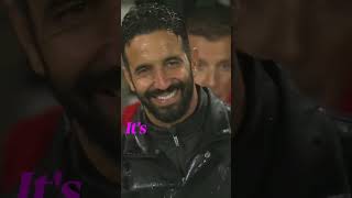 Ruben Amorim laughed off his warm welcome back to England ๐