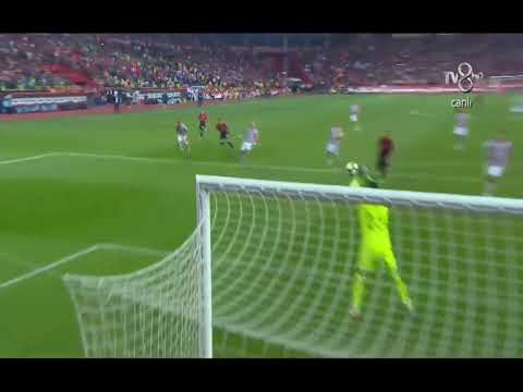 Cenk Tosun Goal - Turkey 1 - 0 Croatia | World Cup - Qualifications