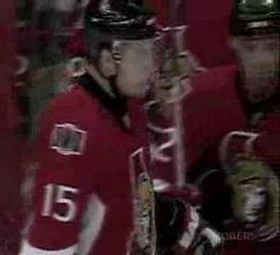 Steve Downie Destroys Dean McAmmond