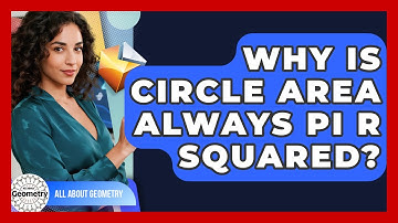 Why Is Circle Area Always Pi R Squared? - All About Geometry