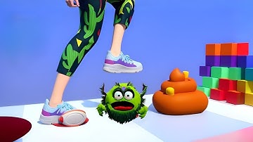 Tippy Toe 3D - Android,ios Gameplay Walkthrough All Levels - 155