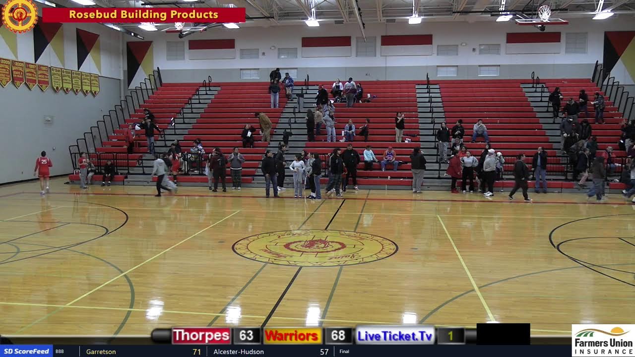 Pine Ridge Lady Thorpes vs SF Warriors (GBB)