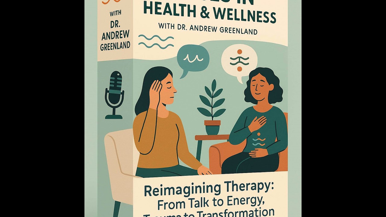 Reimagining Therapy: From Talk to Energy, Trauma to Transformation with Ruthie Smith