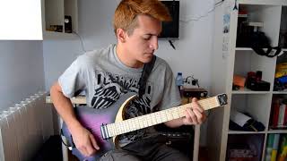 Video thumbnail of "Sons of Aguirre & Scila "Velociraptor Vegano" - Guitar Cover"