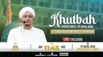 🔴LIVE | KHUTBAH SHOLAT JUM
