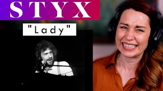 First time hearing Styx on my anniversary! Vocal ANALYSIS of 'Lady'.