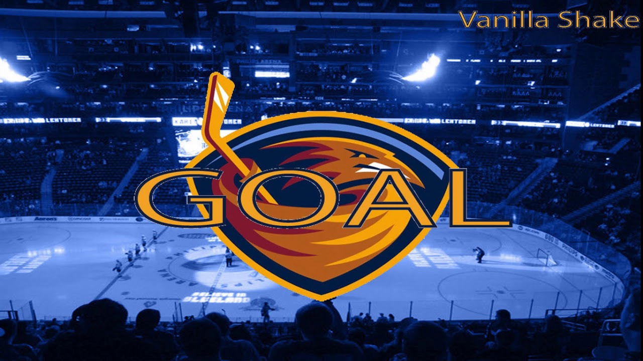 Atlanta Thrashers Custom Goal Horn - YouTube