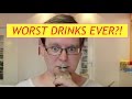 Top 5 Worst Drinks in the World? (In China) | Horrible Drinks Challenge | American in China