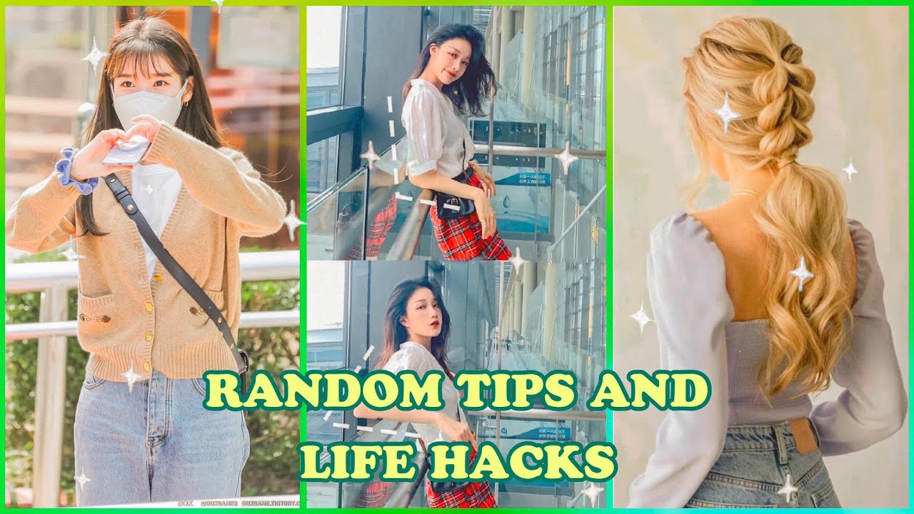 🔥 RANDOM TIPS AND LIFE HACKS 🔥 Found on tiktok 😻 - YouTube