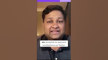 Twitter To Accept Crypto? | Elon Musk Shares Twitter 2.0 Slides #shorts