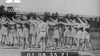 Peace to war: an RAAF training film
