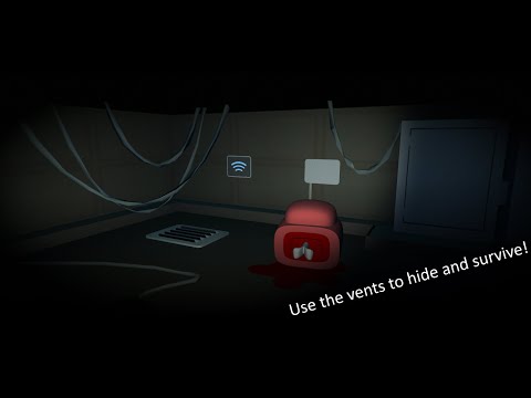 3D Imposter among us - horror game