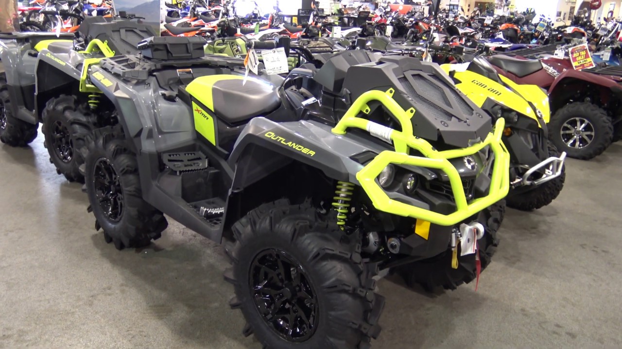 2020 Can-Am Outlander 1000R ATV - YouTube