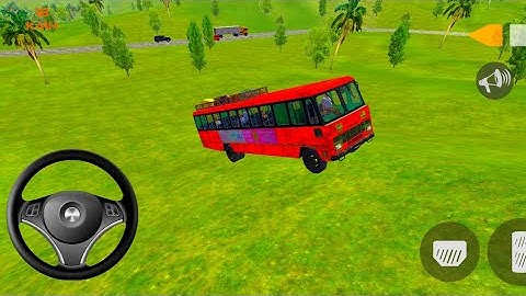 ☄✰Indian Sleeper Bus Simulator Game New Map Videos ||  simulator 25✰☄